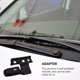 thumbnail image 3 of 1 juego de adaptador de escobillas limpiaparabrisas para coche, kit de montaje con tornillos, accesorios para coche, 3 of 8