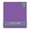 Purple Iris, variant on Grape Purple 16x18 Uncut Art Mat Board - No Opening - 1 Mat