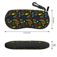 thumbnail image 2 of Sikiie Pixel Game Sunglasses Soft Case Neoprene Zipper Eyeglass Case, Zipper Portable Spectacle Cases for Men Women, 2 of 6