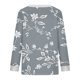 thumbnail image 4 of Puntoco Chaqueta Tipo Cárdigan Informal Con Botones Y Estampado Navideño Para Mujer, 4 of 5