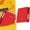 Red, variant on Mini Pocket Spiral Notebook with Pen & Sticky Notes, Compact Notepad for Office Memos, Travel & Daily Writing