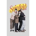 thumbnail image 2 of Men's Seinfeld Classic Group Photo  Graphic Tee Athletic Heather Medium, 2 of 5
