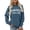 4-Blue, variant on Fun Fact I Don't Care Sweatshirt for Women Funny Saying Sarcastic Humorous Crewneck Long Sleeve Fall Pullover Top Loose Fit Comfort Outdoor Activities and Everyday Wear 4-Blue S