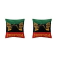 thumbnail image 4 of Transemion Throw Pillows Cover Soft And Durable For Home Decoration Easy To Clean Polyester Cushion Cover Pillow Cover Fit W0134-15 2Set, 4 of 6