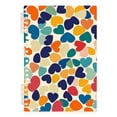 thumbnail image 7 of FORMRS 1-Subject Spiral Notebook 8" x 5" College Ruled 60 Refillable Sheet A5 Hard Cover, 2 Pack, Colorful Clover Pattern, 7 of 7