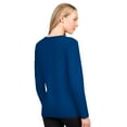 thumbnail image 2 of Women's G-III 4Her by Carl Banks  Royal Indianapolis Colts Best Play Long Sleeve T-Shirt, 2 of 2