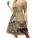 thumbnail image 2 of Anticipación de la felicidad Vestido de manga corta vestido de noche ropa mujer vestido de verano mujer verano, 2 of 7