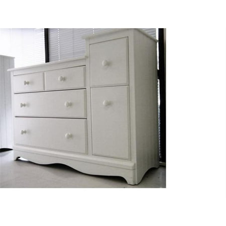 Eden Baby Furniture 906-DC Nantucket Combo- Dark Cherry
