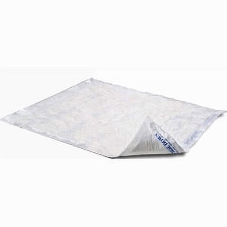 Cardinal Health Premium Disposable Underpad, White, Extra Absorbency, 30