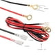 thumbnail image 2 of Cable del encendedor de cigarrillos,Cable del encendedor de cigarrillos de la motocicleta,Cable terminal de anillo con ojal,Encendedor de cigarrillos para scooter,Enchufe de 2 piezas, 2 of 8