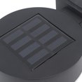 thumbnail image 3 of Solar Fence Light Outdoor Waterproof Outside Garden Warm Cold White 2 Mode Wall Light, 3 of 5