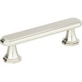 thumbnail image 3 of Atlas Homewares 320 Dickinson 3" Center To Center Bar Cabinet Pull - Nickel, 3 of 7