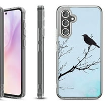 Shockproof Protective Phone Case for Samsung Galaxy A26 5G, by OneToughShield - Bird at Dawn