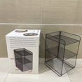 thumbnail image 4 of fanzutuz Living room furniture, Nightstand,Metal Side Table,3 Tier End Table with Storage,Vintage Bedside Table, 4 of 8