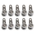 thumbnail image 1 of Juego de 10 rodillos para puertas de patio o puertas correderas - metal y plástico - 4,5 x 1,9 cm, 1 of 5