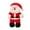 Round Eyes-19.69 Inches, variant on Santa Plush Toy Soft Stuffed Animal Festival Birthday Gift for Kids(Round Eyes-13.78 Inches)