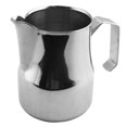 thumbnail image 3 of Jarra de acero inoxidable para espumar leche, tazas gruesas para café con leche, jarra de leche italiana para café con leche, 3 of 5