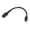 Black, variant on Rupoun Replacement Game Mic for BlackShark V2 and V2 Pro Wireless Gaming Headsets 3.5mm Gold Plated Plug Bendable Mic Arm White (4.72 inches / 12 cm)