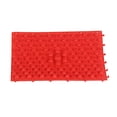 thumbnail image 1 of Reflexology Foot Massage Pad Blood Circulation Acupressure Mat Feet Health Care Massaging Plate (Red), 1 of 5