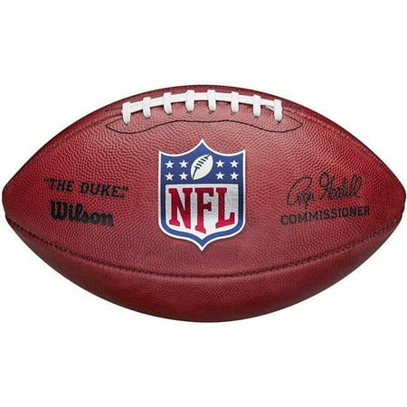 Wilson Official Duke NFL Goodell Color & Logo Football