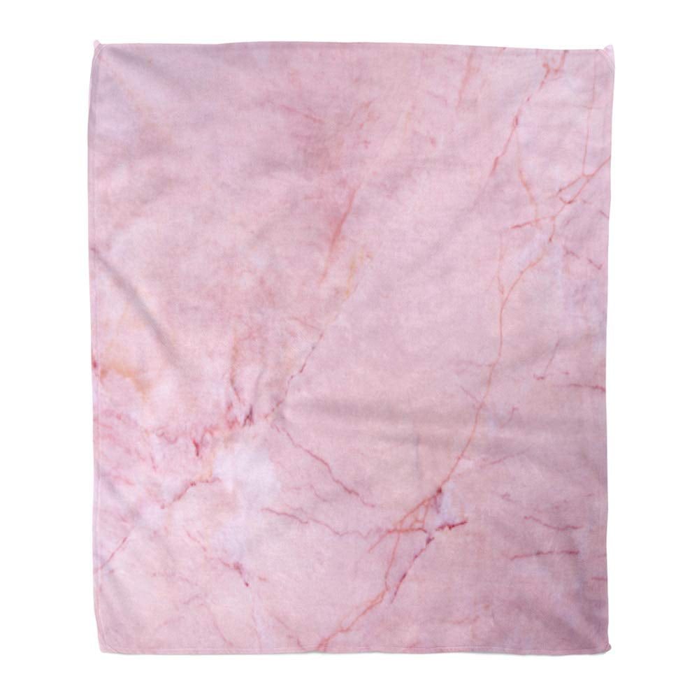 Pink marble blanket sale