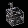 thumbnail image 1 of Suction Design Non-Toxic Fish Breeding Box, Hanging Eco-Friendly Aquarium Hatching Boxes, for Baby Fish(10CM*10CM*10CM), 1 of 5