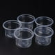 thumbnail image 4 of 50PCS 140ml Recipiente de plástico desechable Tazones de porciones transparentes Tazones con tapas para mousses Salsa Jelly Yogur, 4 of 4