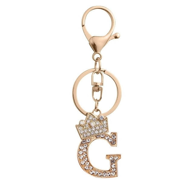 Bijoux en Métal Incrusté de Diamants de Mode, Porte-Clés en Alliage, Accessoires de Sac