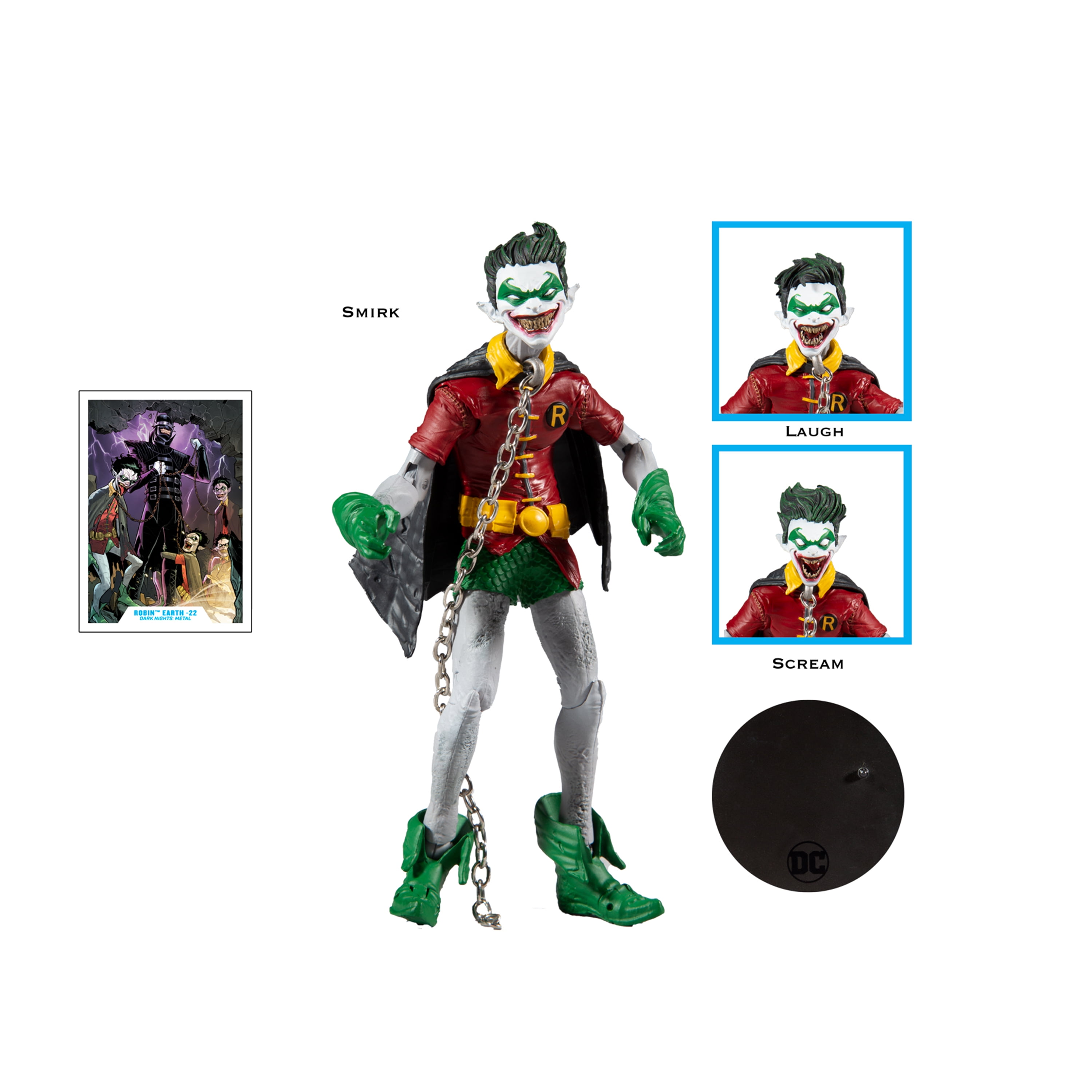 New! DC Multiverse The deals Batman Who Laughs & Robins of Earth