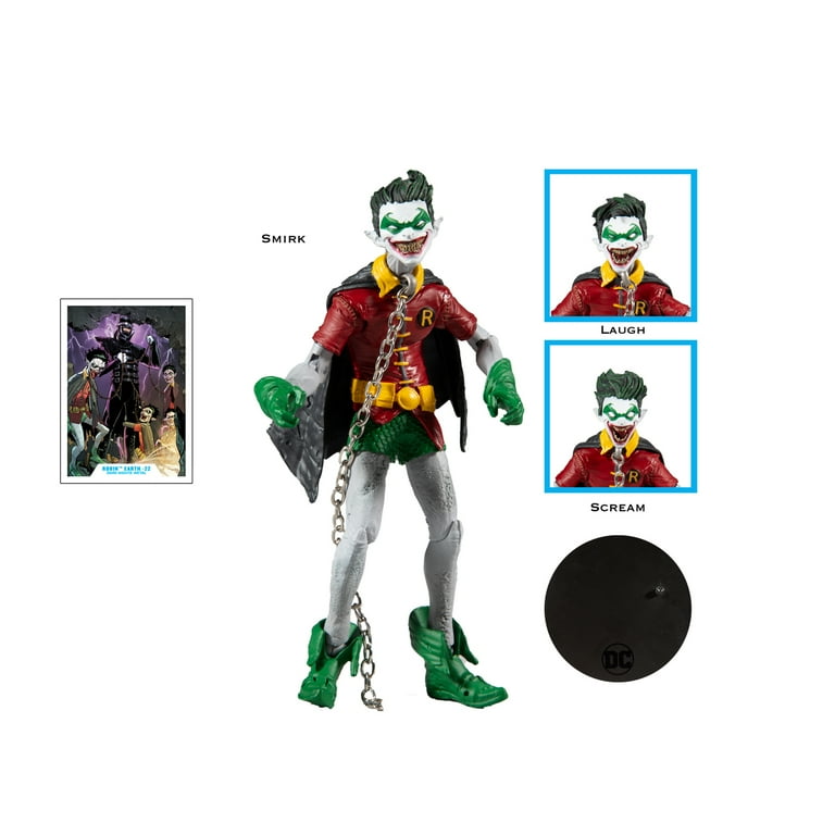DC THE BATMAN WHO LAUGHS フィギュア DC Multiverse - Batman Who Laughs Action Figure by McFarlane