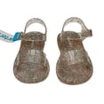 thumbnail image 5 of Carter's Toddler Girls Translucent Jelly Sandal Size 7 Clear-Multicolor Flexible, 5 of 6