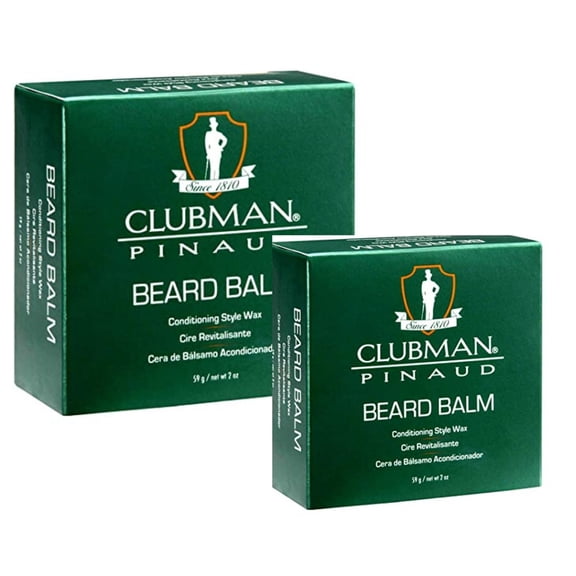 Clubman Beard Balm 2 oz x 2