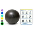 thumbnail image 2 of Mini Exercise Ball - 9 Inch Small Bender Ball for Stability, Barre, Pilates, Yoga, Core Training and Physical Therapy, 2 of 5