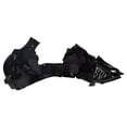 thumbnail image 2 of TRQ Front Left Inner Fender Liner Black Drivers Side Fits Select 2012-2016 Chevrolet Sonic GM1248236, 2 of 4