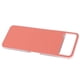 thumbnail image 5 of Funda trasera para Samsung Z Flip 4 PU cuero TPU a prueba de golpes funda protectora plegable para teléfono para uso diario rosa, 5 of 5