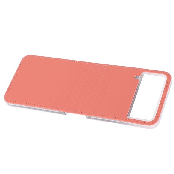 Foldable Phone Case, PU Leather and TPU Back Cover Phone Case for Daily Use Pink