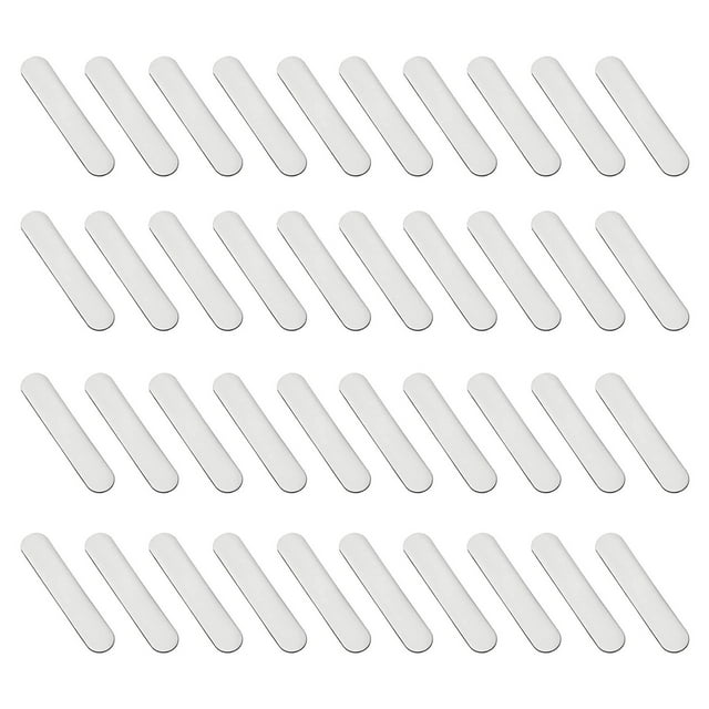 CSChome Weighted Lead Tape 1 Set Pickleball Lead Tapes Highly Adhesive Reusable Simple Installation Paddle Weighted Lead Tapes Accessories