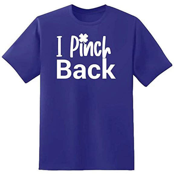 RedBarn I Pinch Back Novelty Sarcastic Funny Mens Graphic T Shirts