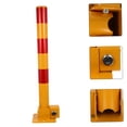 thumbnail image 3 of Minkissy Iron Parking Barrier Post for Outdoor Use with Assorted Color 1Set, 3 of 7