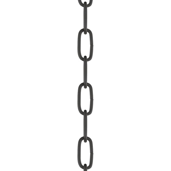 Livex Lighting - Accessory - 72 Inch Heavy Duty Decorative Chain-Black Finish