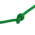 thumbnail image 5 of Uxcell 98Ft 1/4 Inch (6mm) Diamond Braided Polypropylene Rope Suitable for Flagpole Camping Crafting, Green, 5 of 6