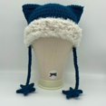 thumbnail image 4 of Beanies Cat Beanie Y2k Beanie Goth Knit Hat Grunge Crochet Hats for Women y2k Accessories,One Size, 4 of 4