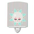 thumbnail image 1 of Carolines Treasures BB8719CNL Sun Face Ceramic Night Light, 1 of 1