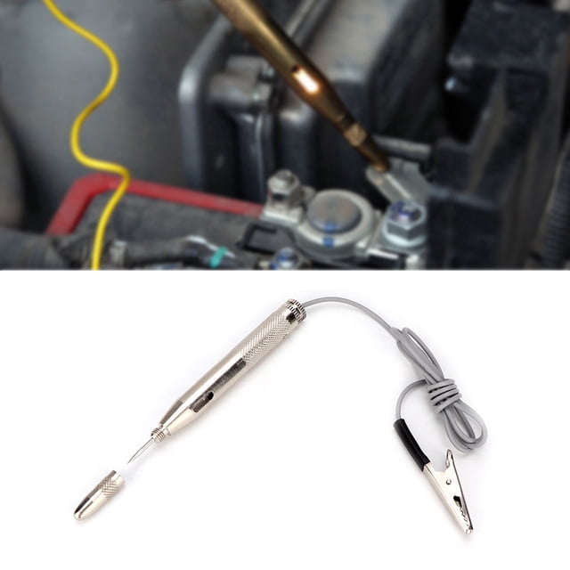 Test Pen, Practical Voltage Circuit Detector Easy Operation Universal Brass For Car Repair Tool