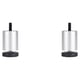 thumbnail image 2 of Naiovety Patas para muebles de guardarropa confiables y duraderas para el hogar y el café Asequible plateado 8 cm 1 plateado 8 cm, 1 2Conjunto, 2 of 6