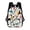 Color-3, variant on Abstract Colorful Paint Splatter Backpack 17 Inch Laptop Bag Large Capacity Men's And Women's Backpack Travel Bag