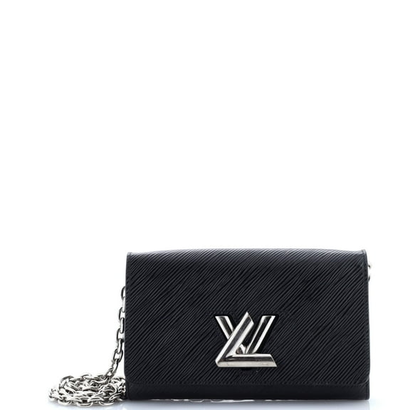 Pre-Owned Twist Chain Wallet Epi Leather By Rebag