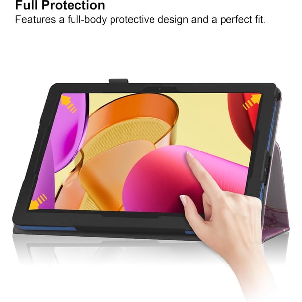 zukof Case for TCL Tab 8 LE Case with Tempered Glass Screen