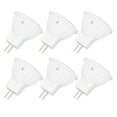 thumbnail image 4 of Brightness Dimming LED Lightbulb, 120 Degree Beam MR11 LED Landscape Track Light Wide Lighting Area With Ceramic GU4 Base For Coffee House Warm Light 3000K, 4 of 8
