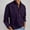 A02#Purple, variant on Big Mens Button Down Shirts